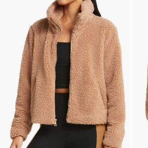 EUC Beyond Yoga Sherpa Bomber Jacket